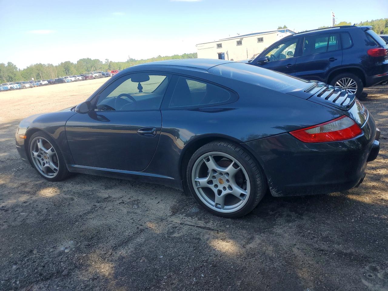 2006 Porsche 911 New Generation Carrera Black vin: WP0AA29976S715336