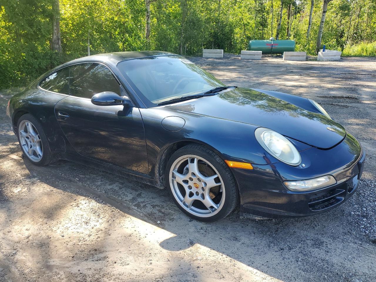 2006 Porsche 911 New Generation Carrera Black vin: WP0AA29976S715336