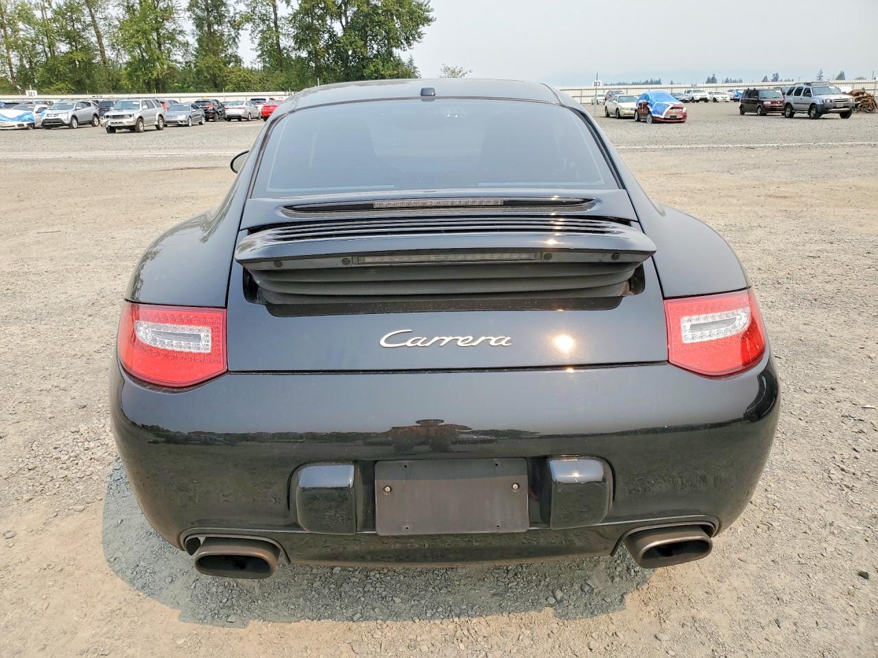 2009 Porsche 911 Carrera Black vin: WP0AA29979S706799