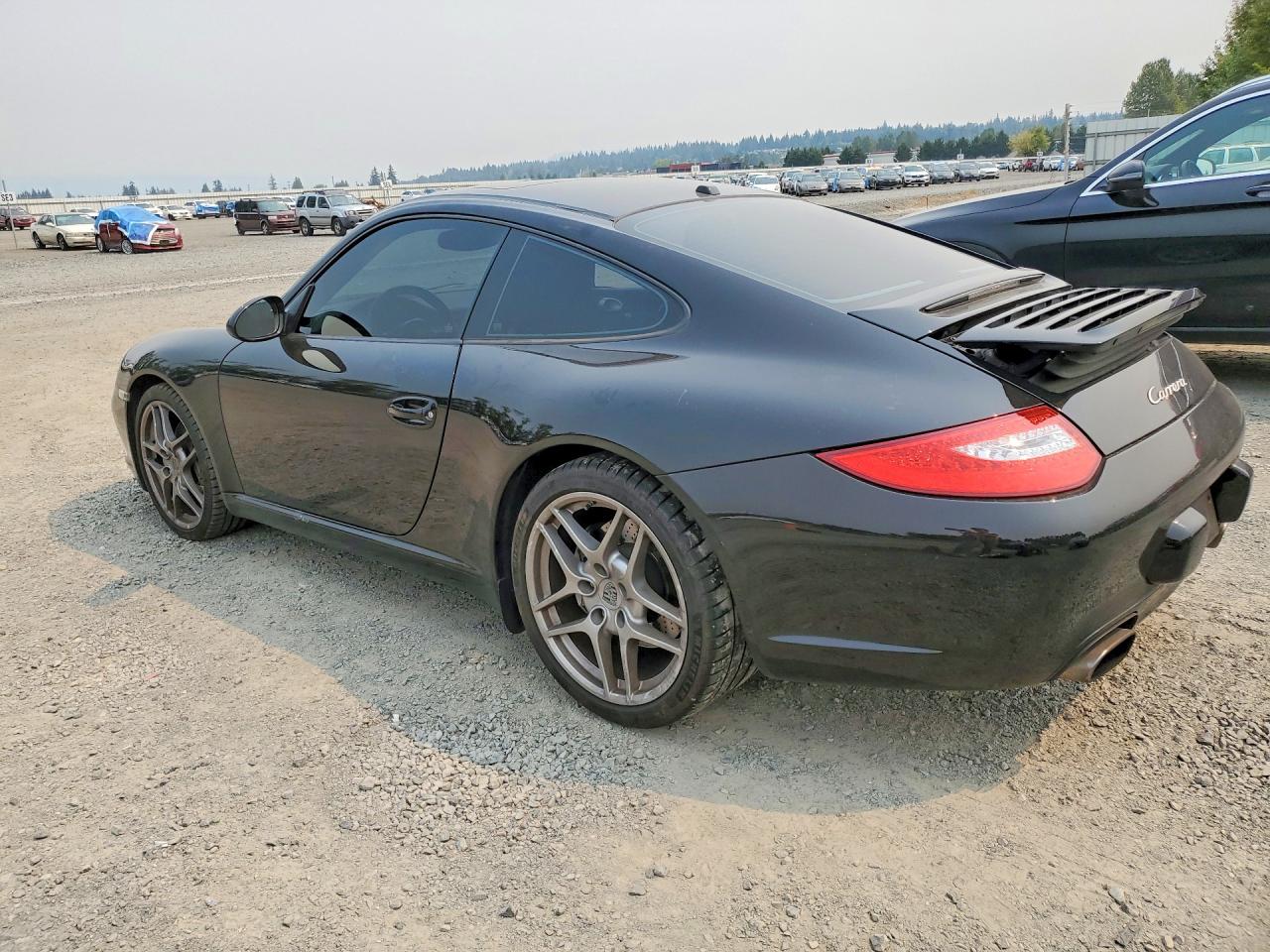 2009 Porsche 911 Carrera Black vin: WP0AA29979S706799