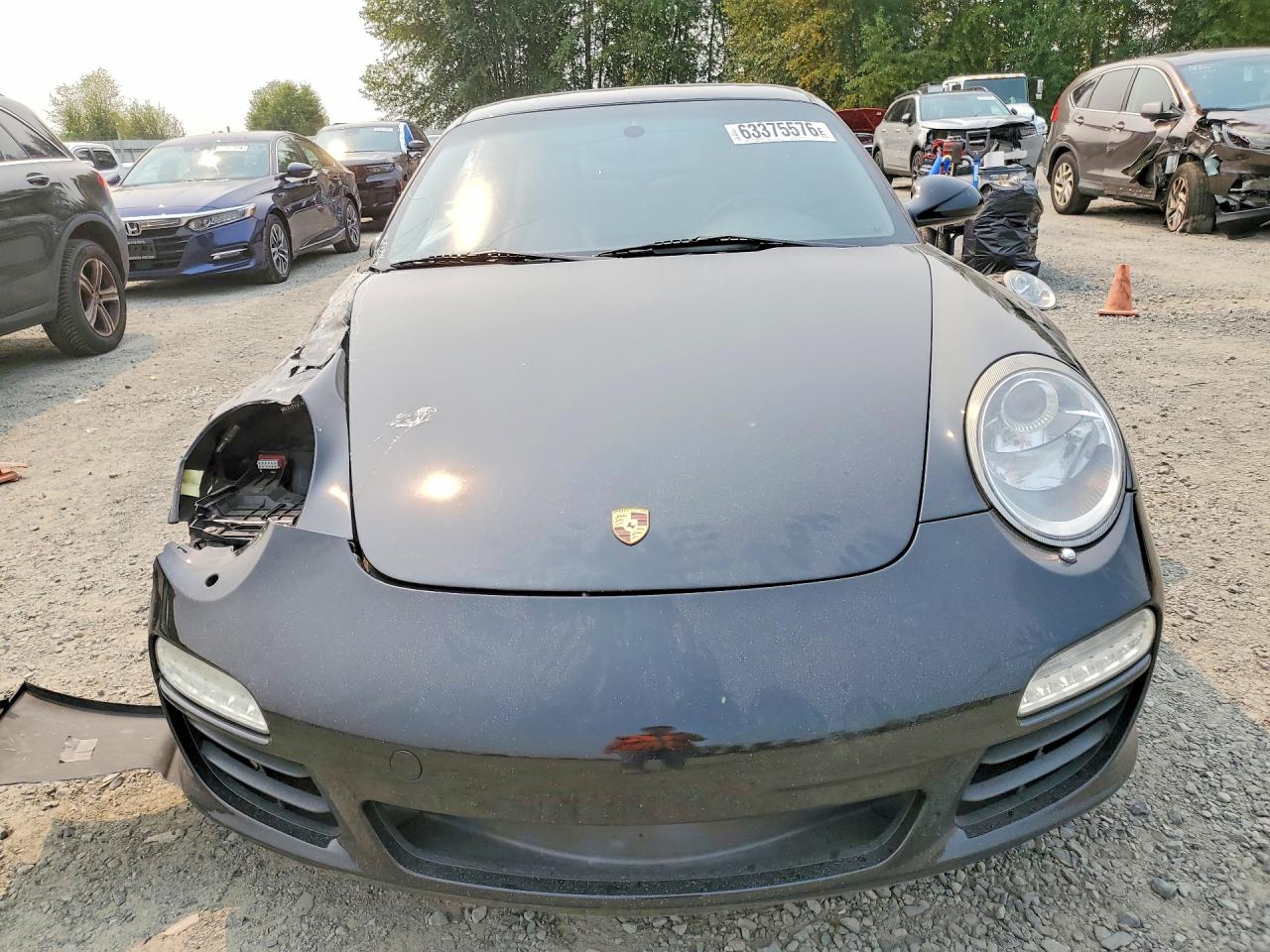 2009 Porsche 911 Carrera Black vin: WP0AA29979S706799