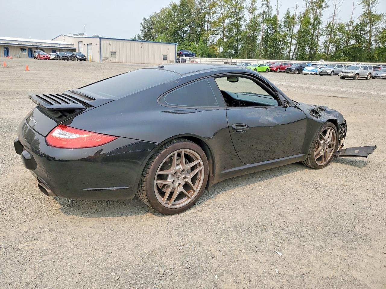 2009 Porsche 911 Carrera Black vin: WP0AA29979S706799