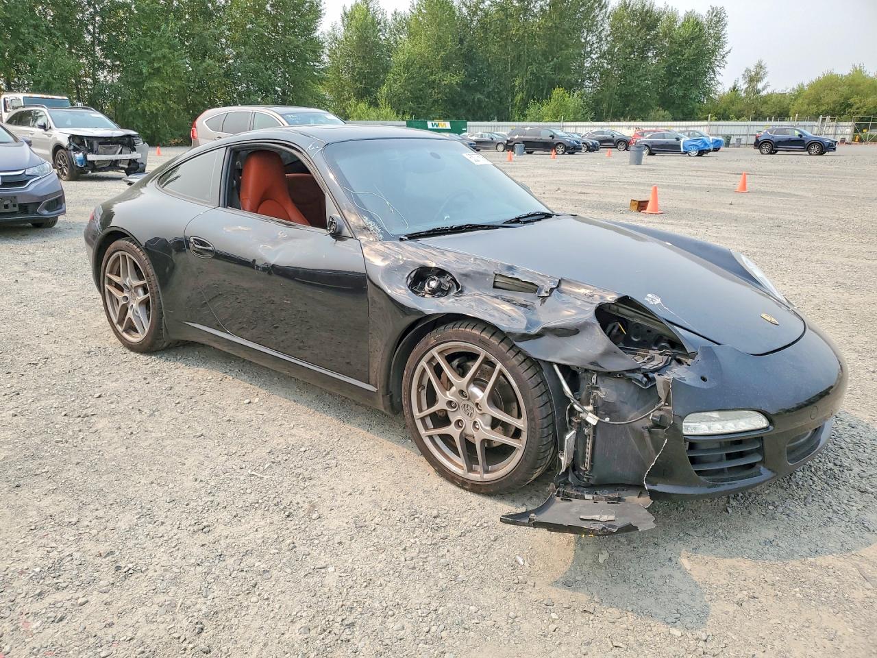 2009 Porsche 911 Carrera Black vin: WP0AA29979S706799