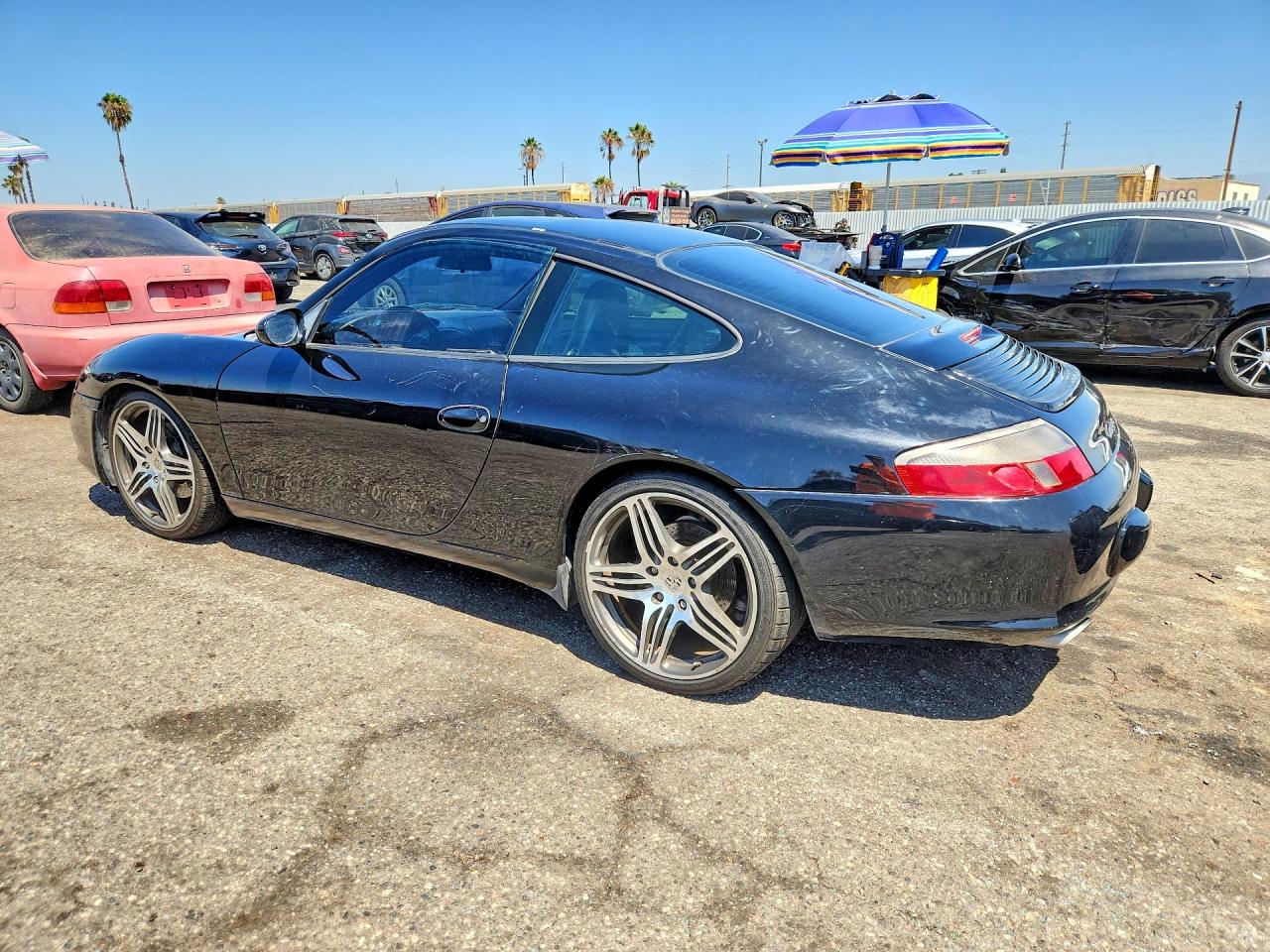 2003 Porsche 911 Carrera 2 Black vin: WP0AA29983S624040