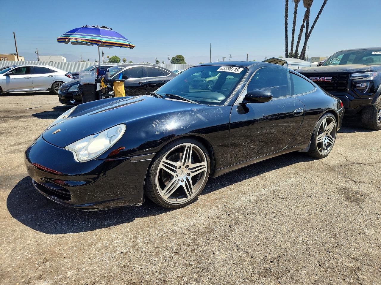 2003 Porsche 911 Carrera 2 Черный vin: WP0AA29983S624040