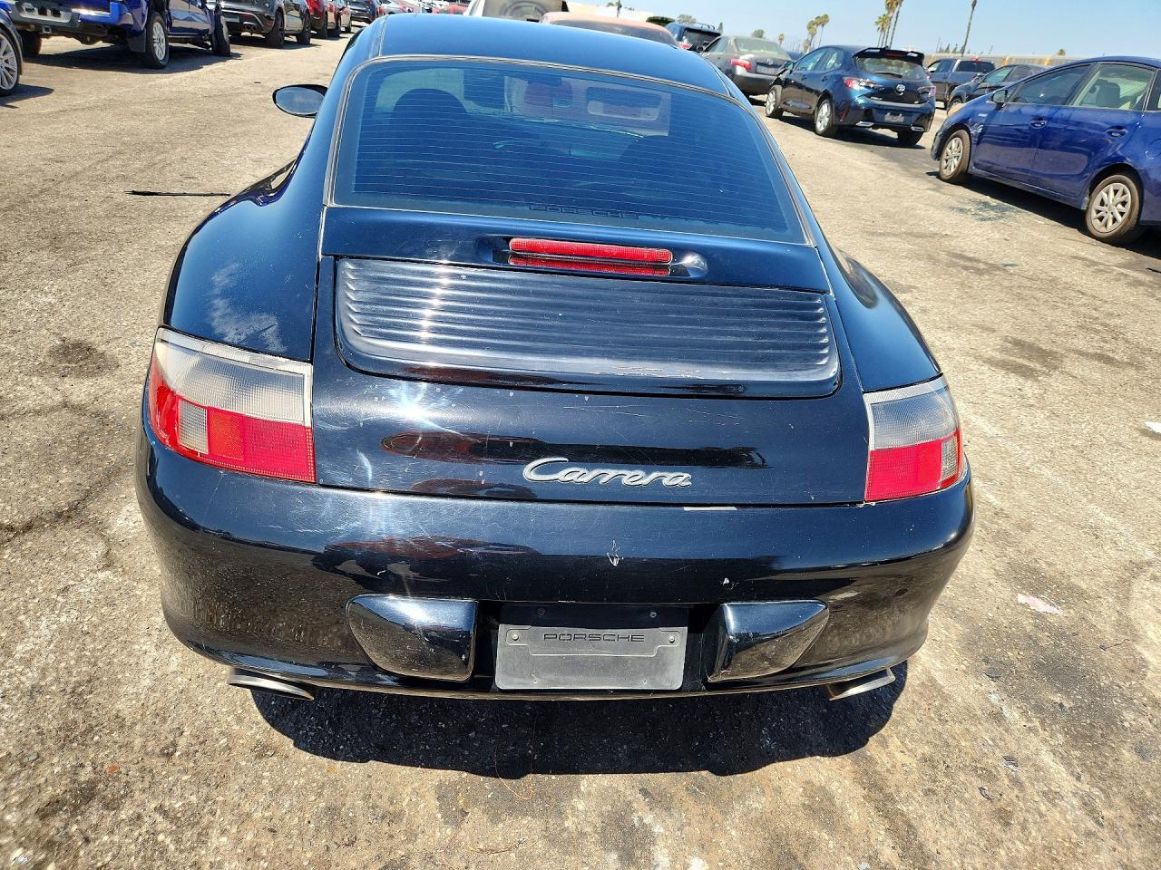 2003 Porsche 911 Carrera 2 Black vin: WP0AA29983S624040