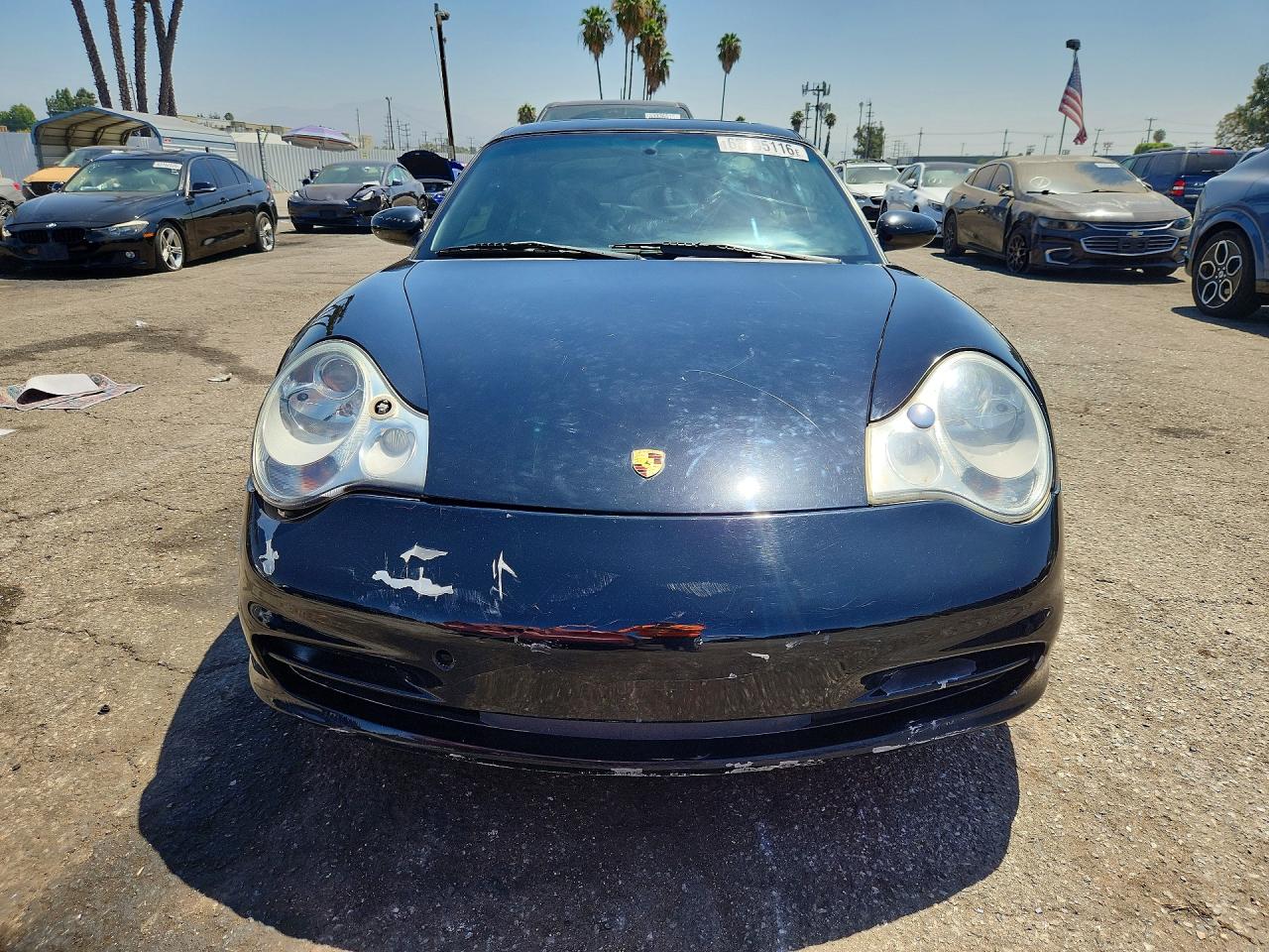 2003 Porsche 911 Carrera 2 Black vin: WP0AA29983S624040