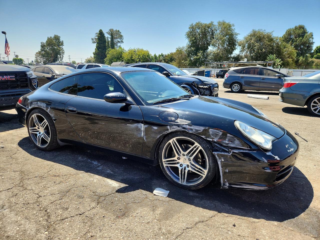 2003 Porsche 911 Carrera 2 Black vin: WP0AA29983S624040