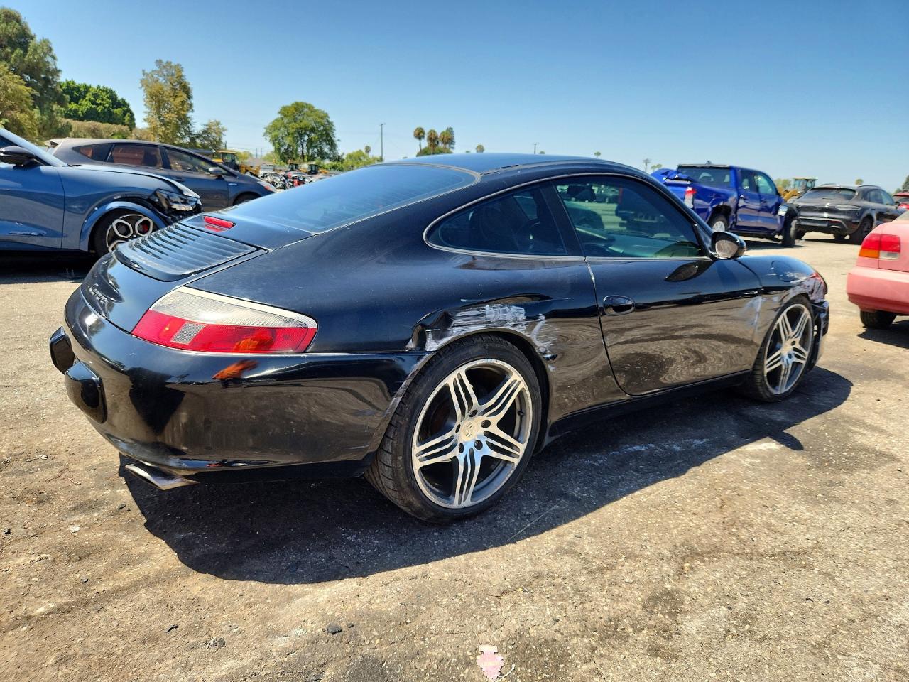 2003 Porsche 911 Carrera 2 Black vin: WP0AA29983S624040