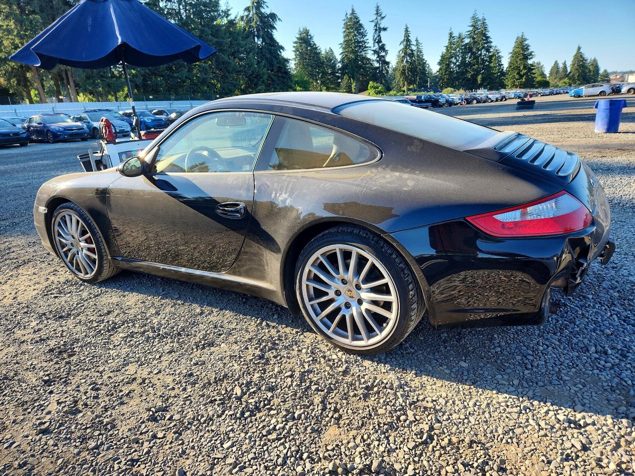 2005 Porsche 911 New Generation Carrera Black vin: WP0AA29985S717207
