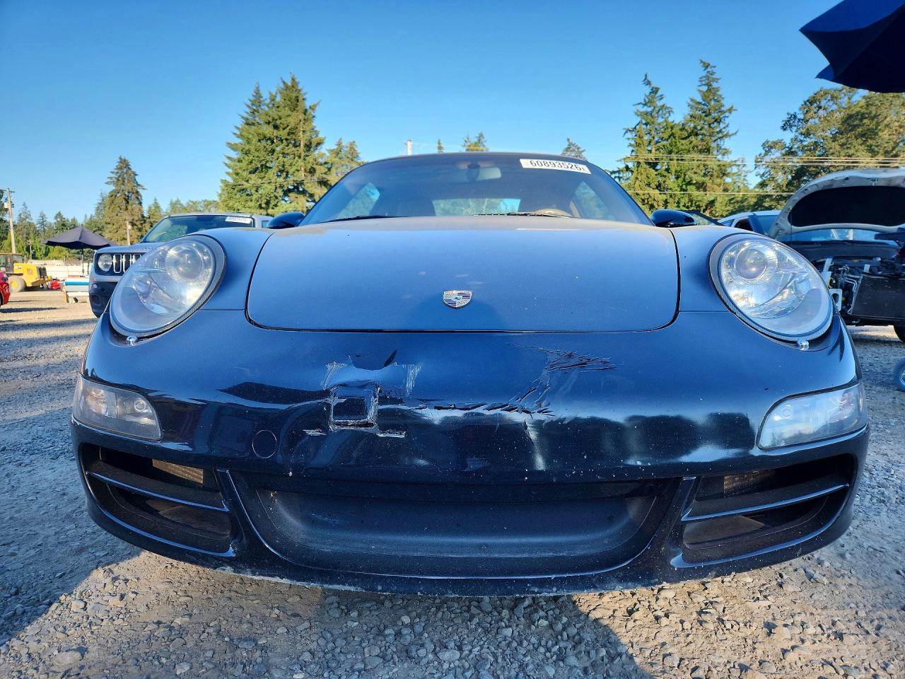 2005 Porsche 911 New Generation Carrera Black vin: WP0AA29985S717207