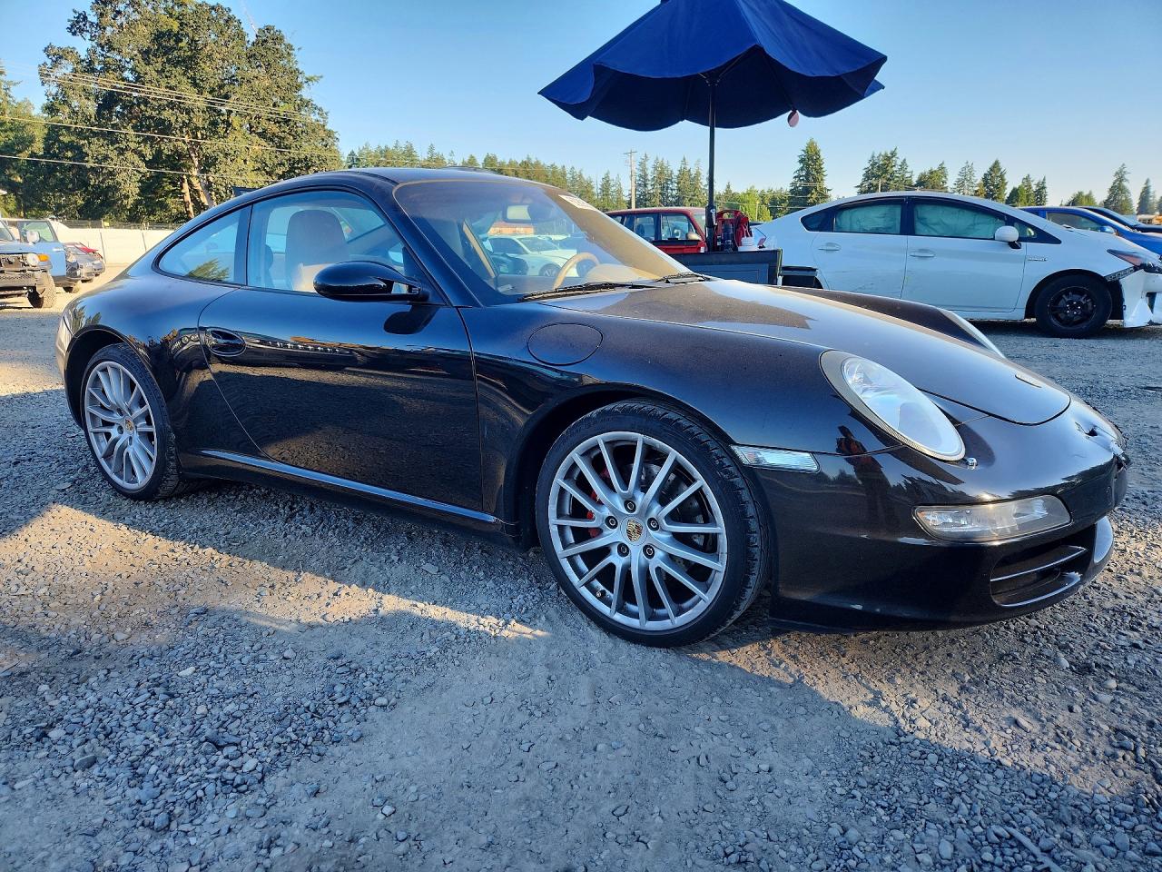 2005 Porsche 911 New Generation Carrera Black vin: WP0AA29985S717207