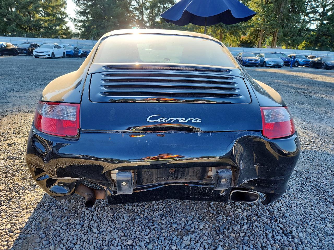 2005 Porsche 911 New Generation Carrera Black vin: WP0AA29985S717207