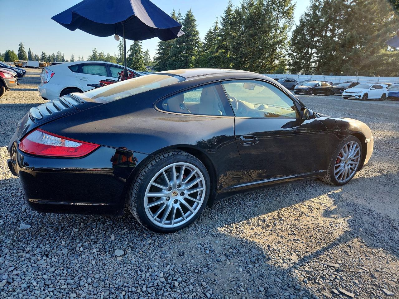 2005 Porsche 911 New Generation Carrera Black vin: WP0AA29985S717207