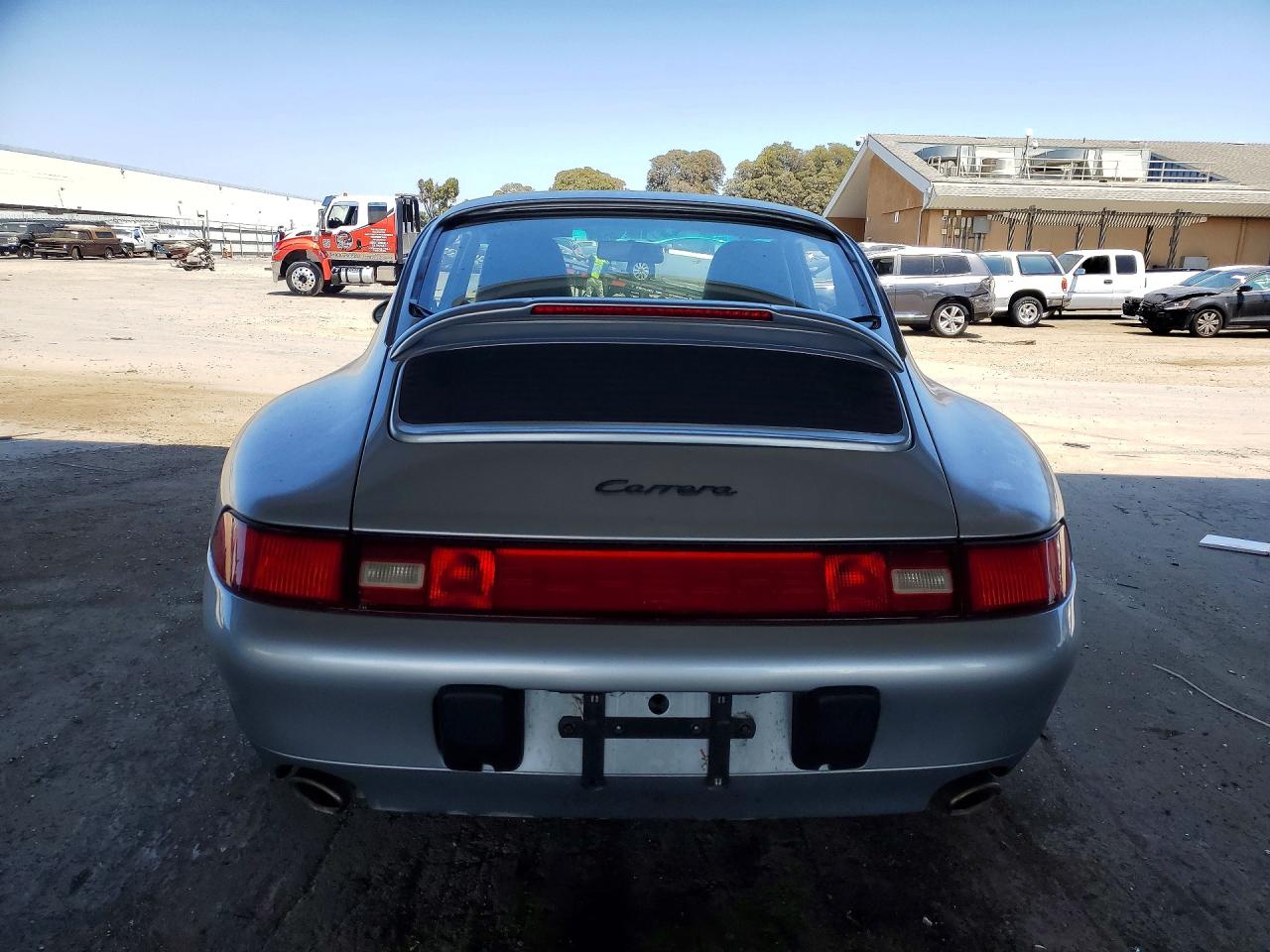 1995 Porsche 911 Silver vin: WP0AA2998SS323055