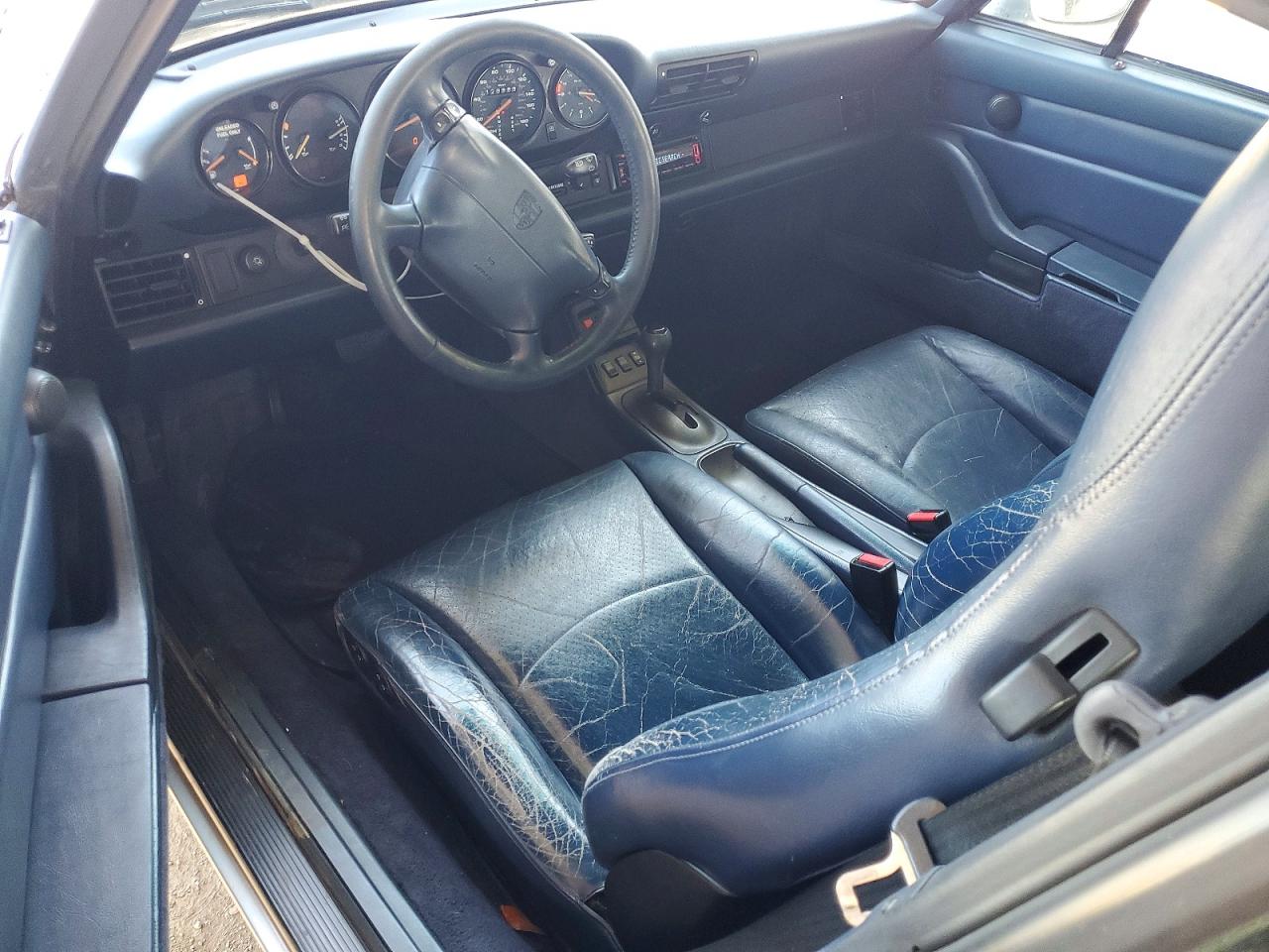 1995 Porsche 911 Silver vin: WP0AA2998SS323055