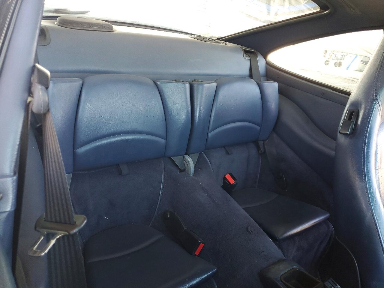 1995 Porsche 911 Silver vin: WP0AA2998SS323055