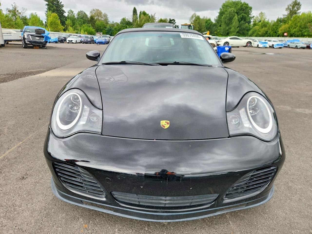 2002 Porsche 911 Carrera 2 Black vin: WP0AA29992S622229