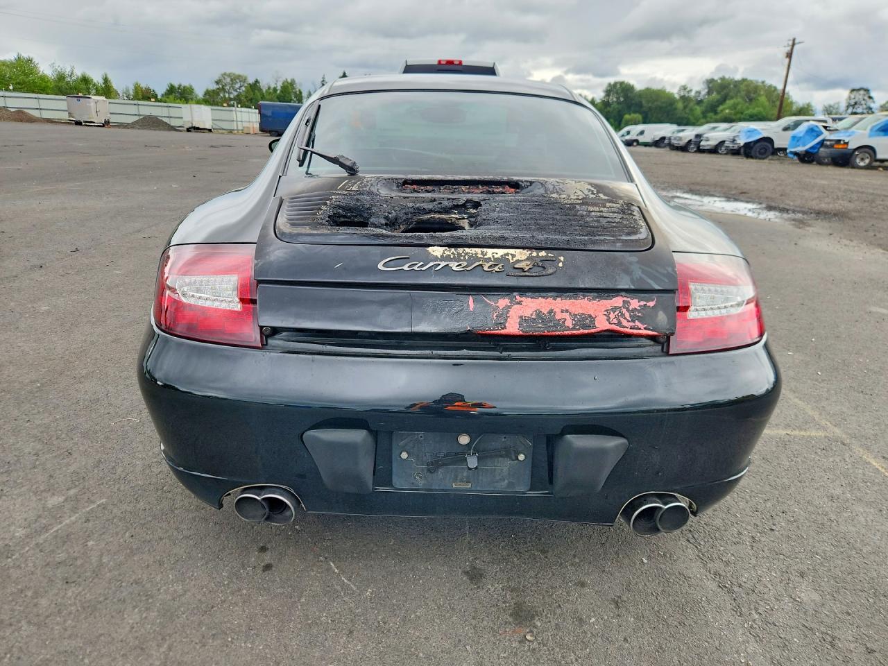 2002 Porsche 911 Carrera 2 Black vin: WP0AA29992S622229