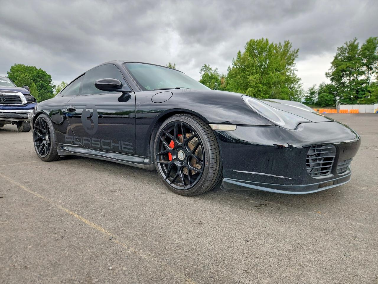 2002 Porsche 911 Carrera 2 Black vin: WP0AA29992S622229