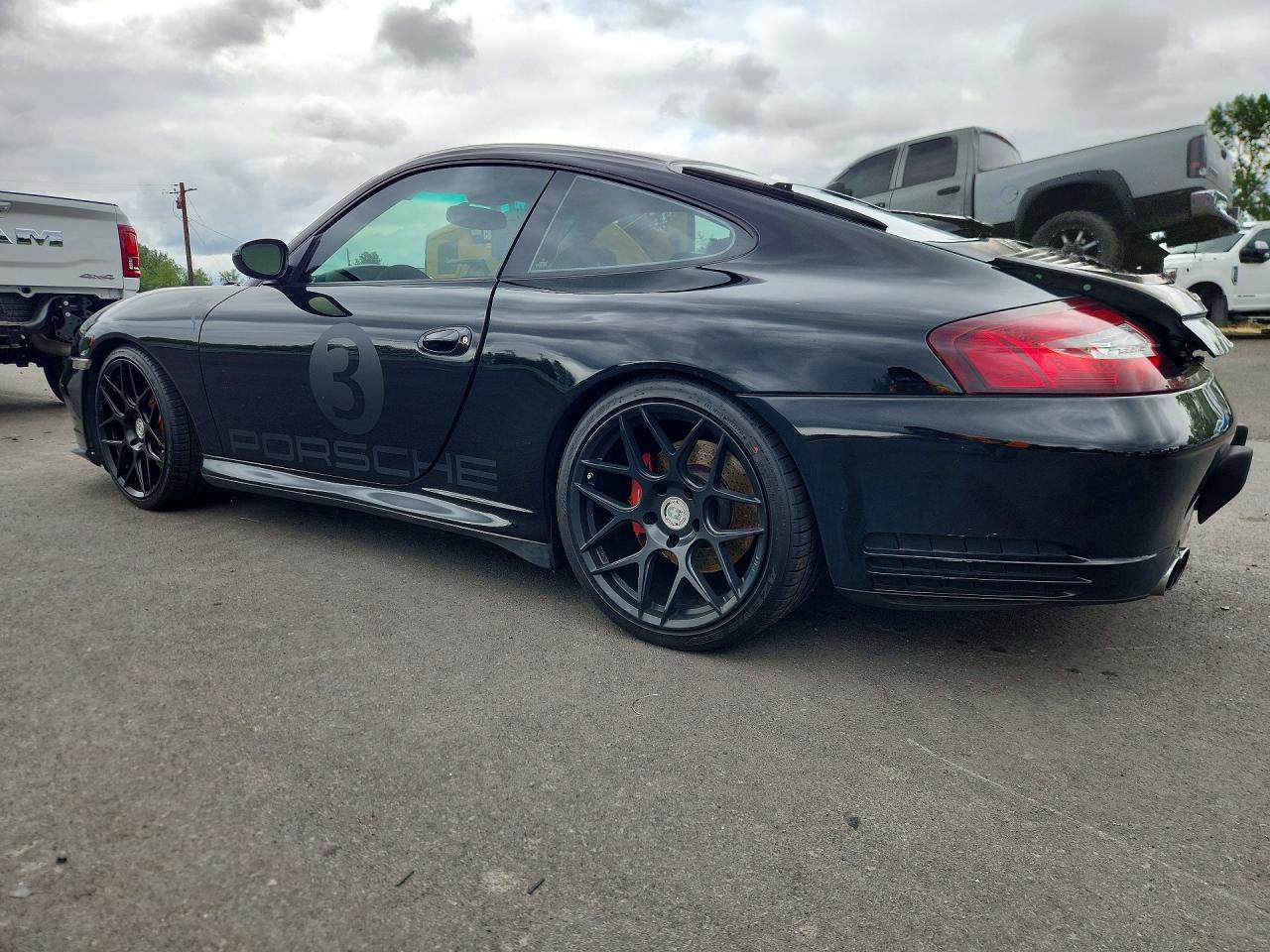 2002 Porsche 911 Carrera 2 Black vin: WP0AA29992S622229