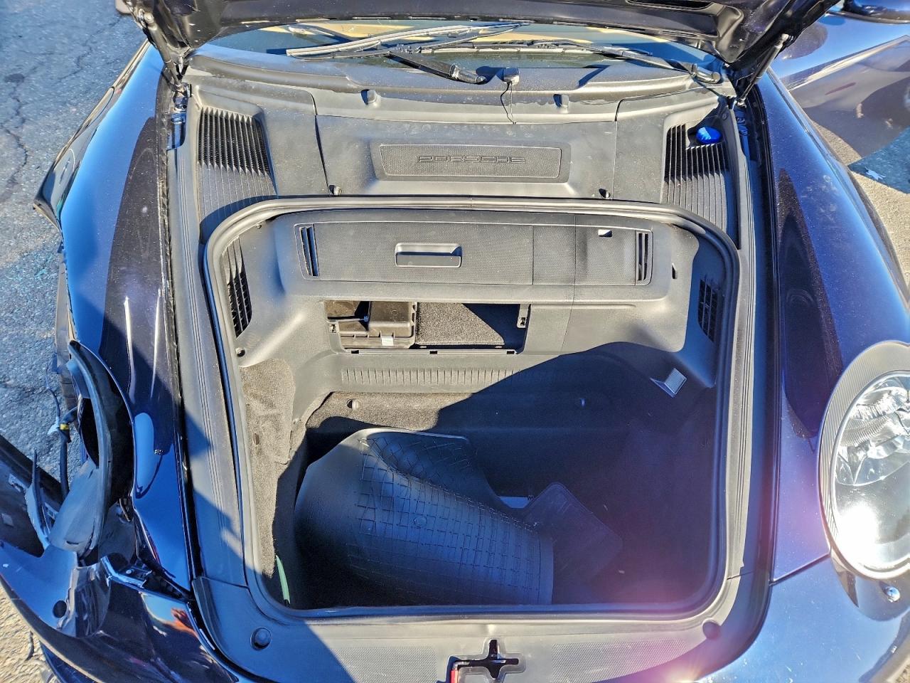 2008 Porsche 911 Carrera Blue vin: WP0AA29998S711176