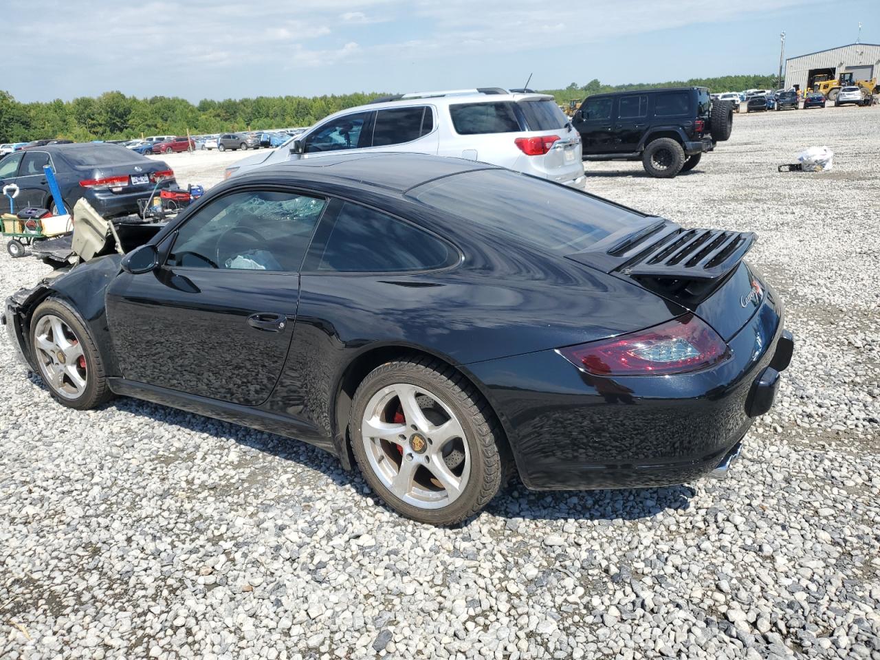 2008 Porsche 911 Carrera Черный vin: WP0AA299X8S710344