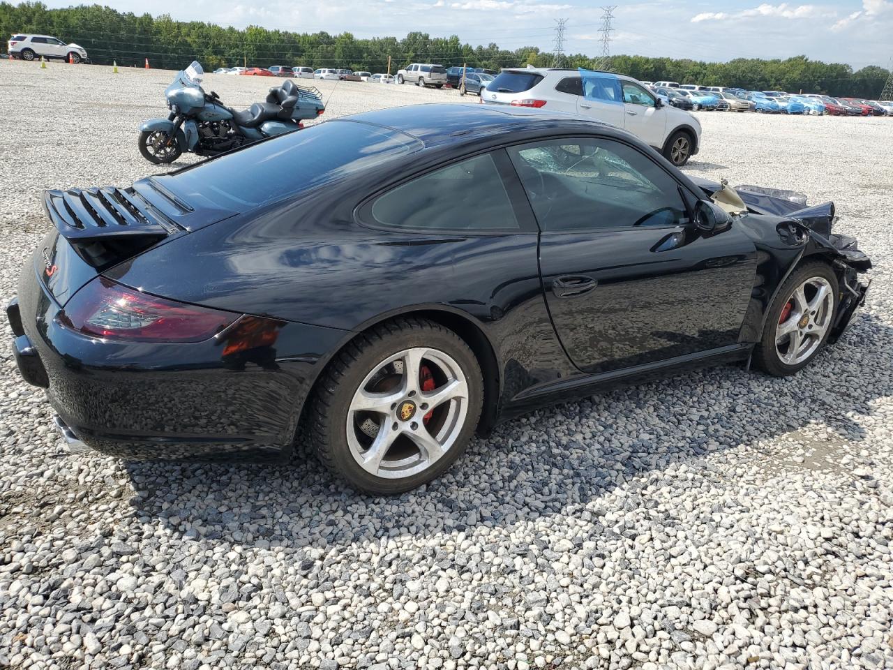 2008 Porsche 911 Carrera Черный vin: WP0AA299X8S710344