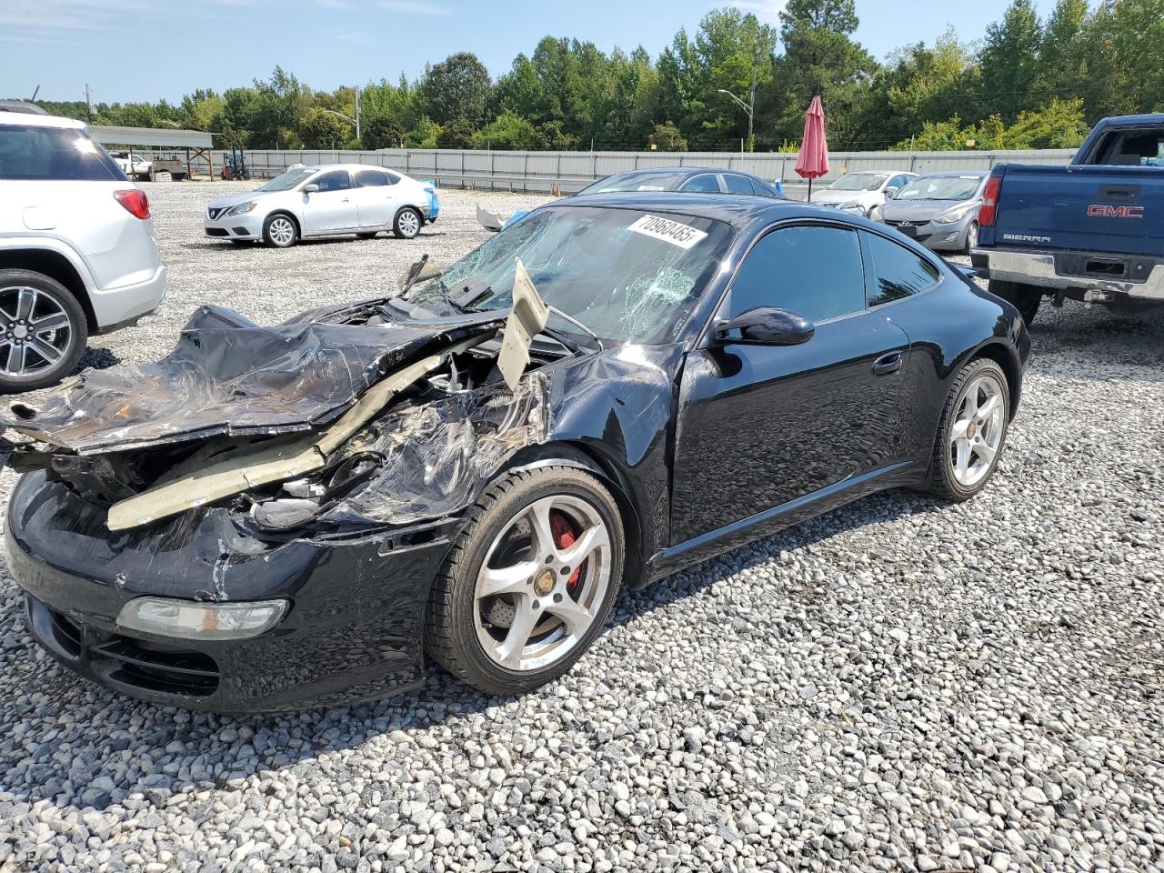 2008 Porsche 911 Carrera Черный vin: WP0AA299X8S710344