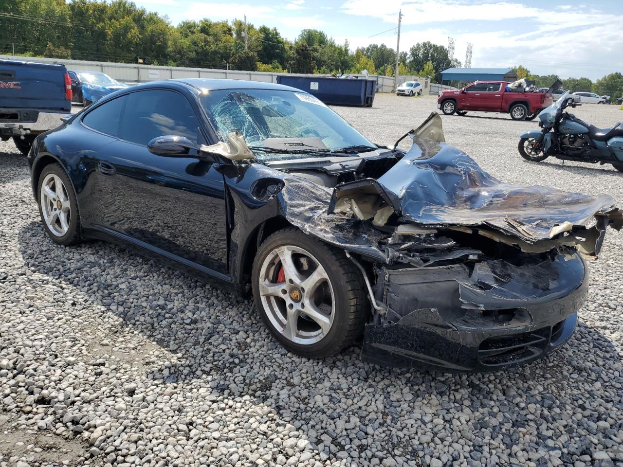 2008 Porsche 911 Carrera Черный vin: WP0AA299X8S710344