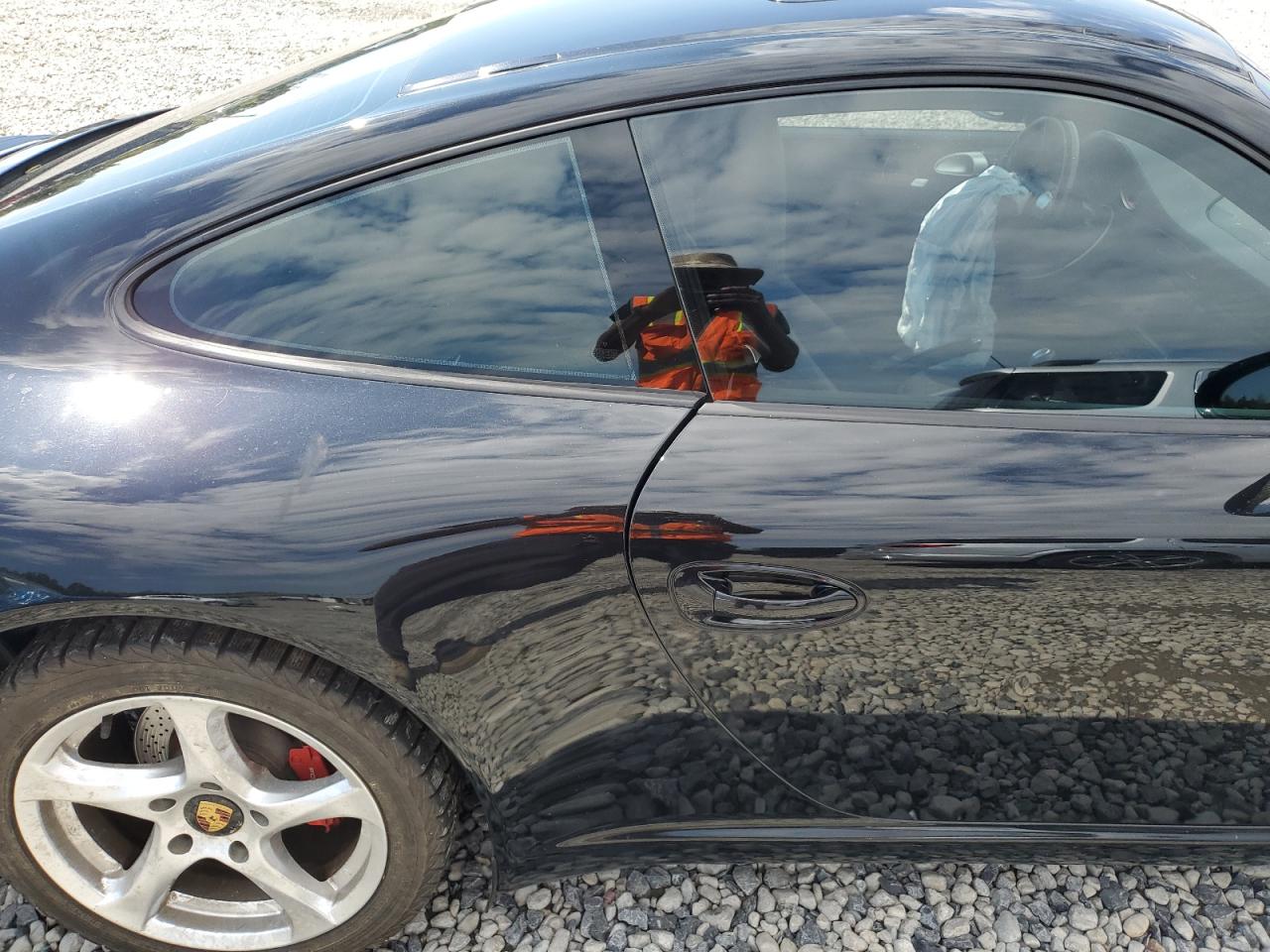 2008 Porsche 911 Carrera Черный vin: WP0AA299X8S710344
