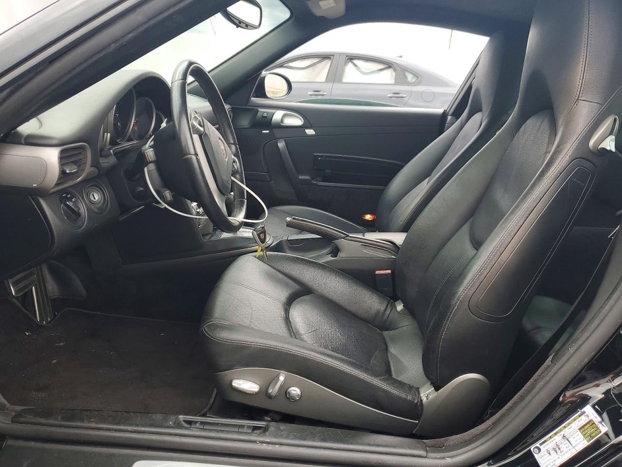 2008 Porsche 911 Carrera Черный vin: WP0AA299X8S710926