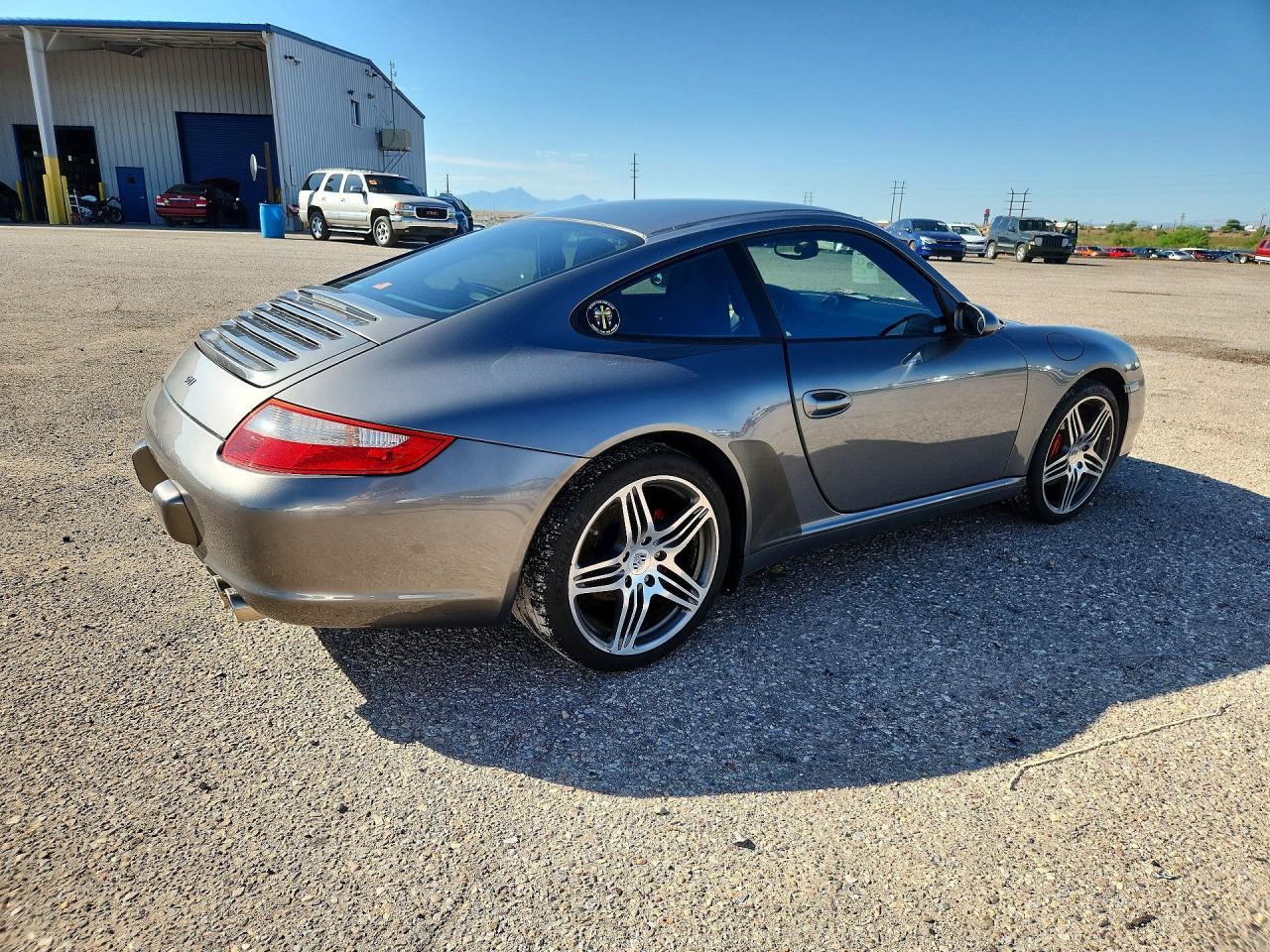 2008 Porsche 911 Carrera Угольный vin: WP0AA299X8S711154