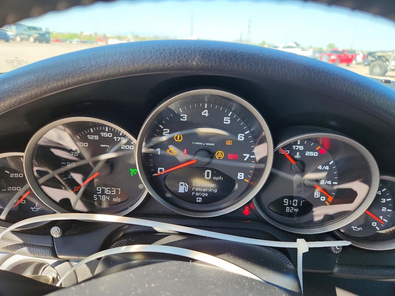 2008 Porsche 911 Carrera Угольный vin: WP0AA299X8S711154