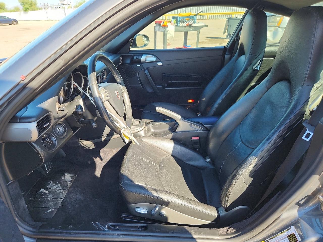 2008 Porsche 911 Carrera Угольный vin: WP0AA299X8S711154