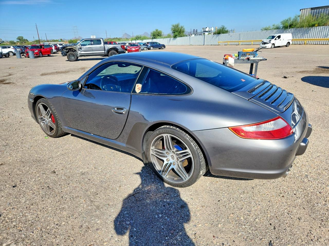 2008 Porsche 911 Carrera Угольный vin: WP0AA299X8S711154