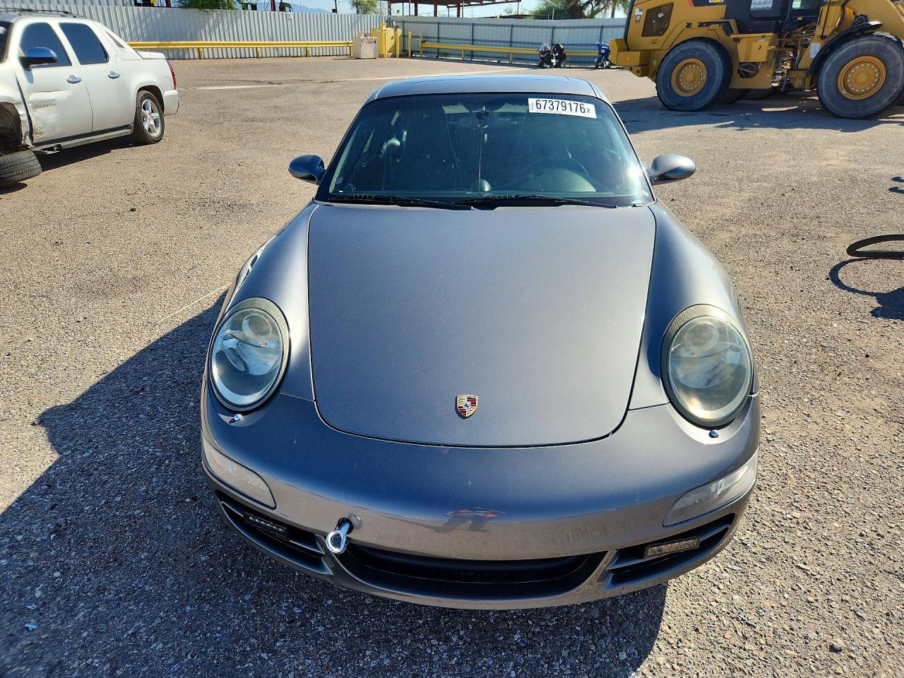 2008 Porsche 911 Carrera Угольный vin: WP0AA299X8S711154