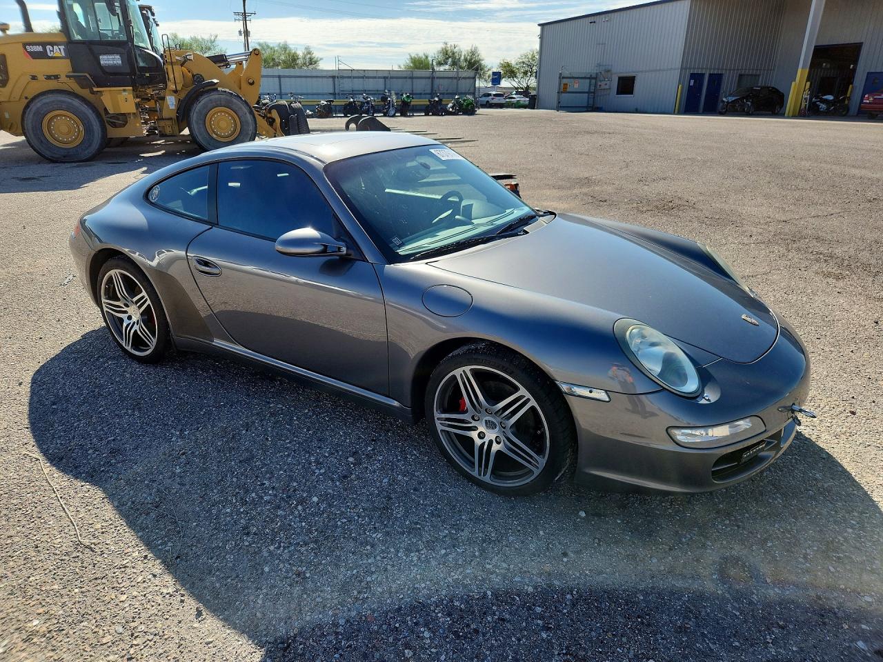 2008 Porsche 911 Carrera Угольный vin: WP0AA299X8S711154