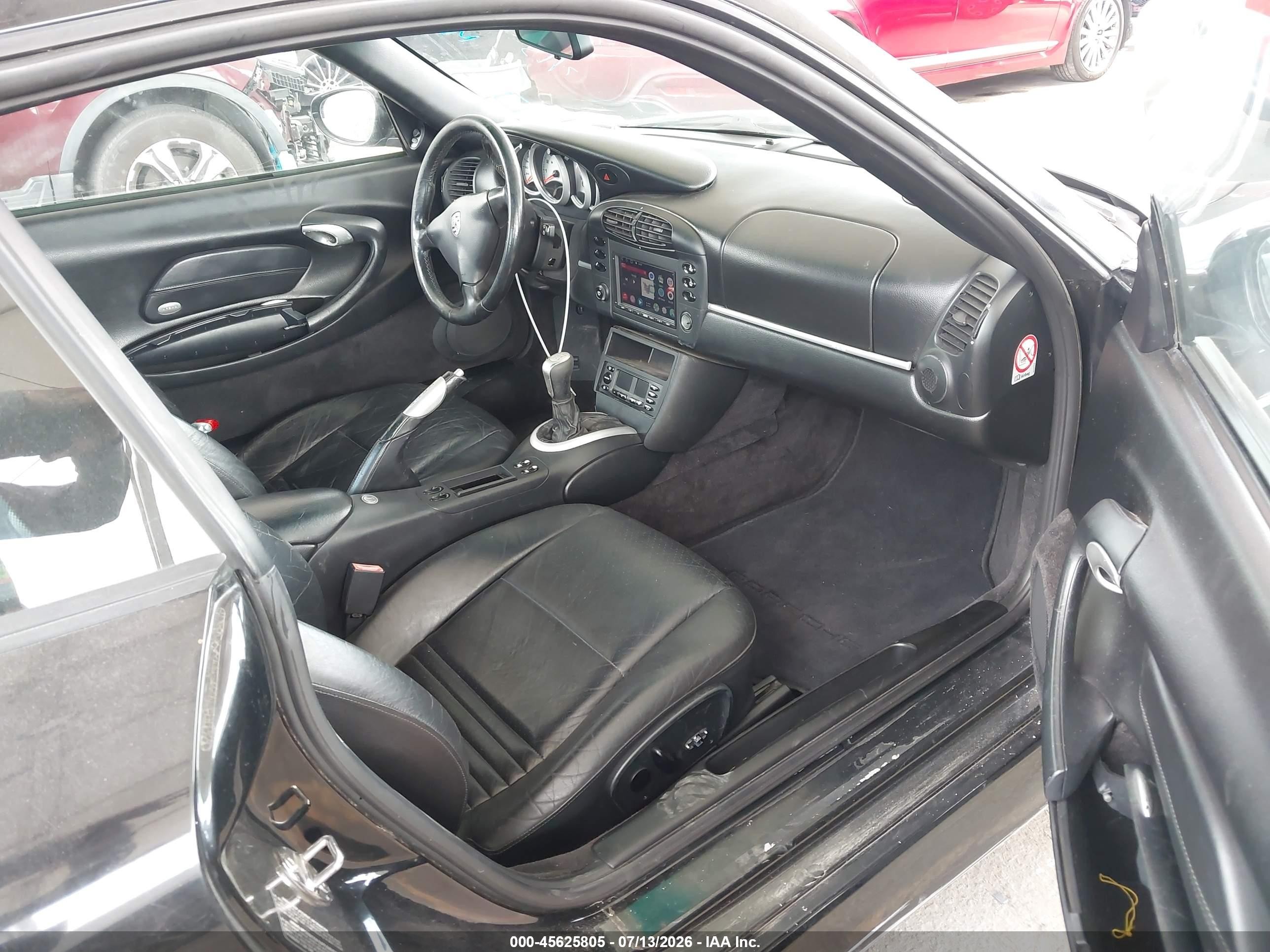 2000 Porsche 911 Carrera/carrera 4 Black vin: WP0AA299XYS622975