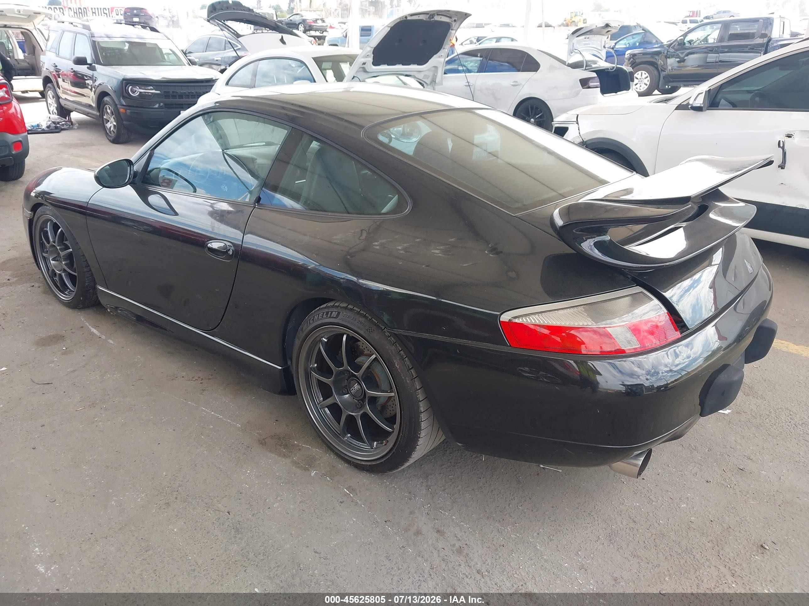 2000 Porsche 911 Carrera/carrera 4 Black vin: WP0AA299XYS622975