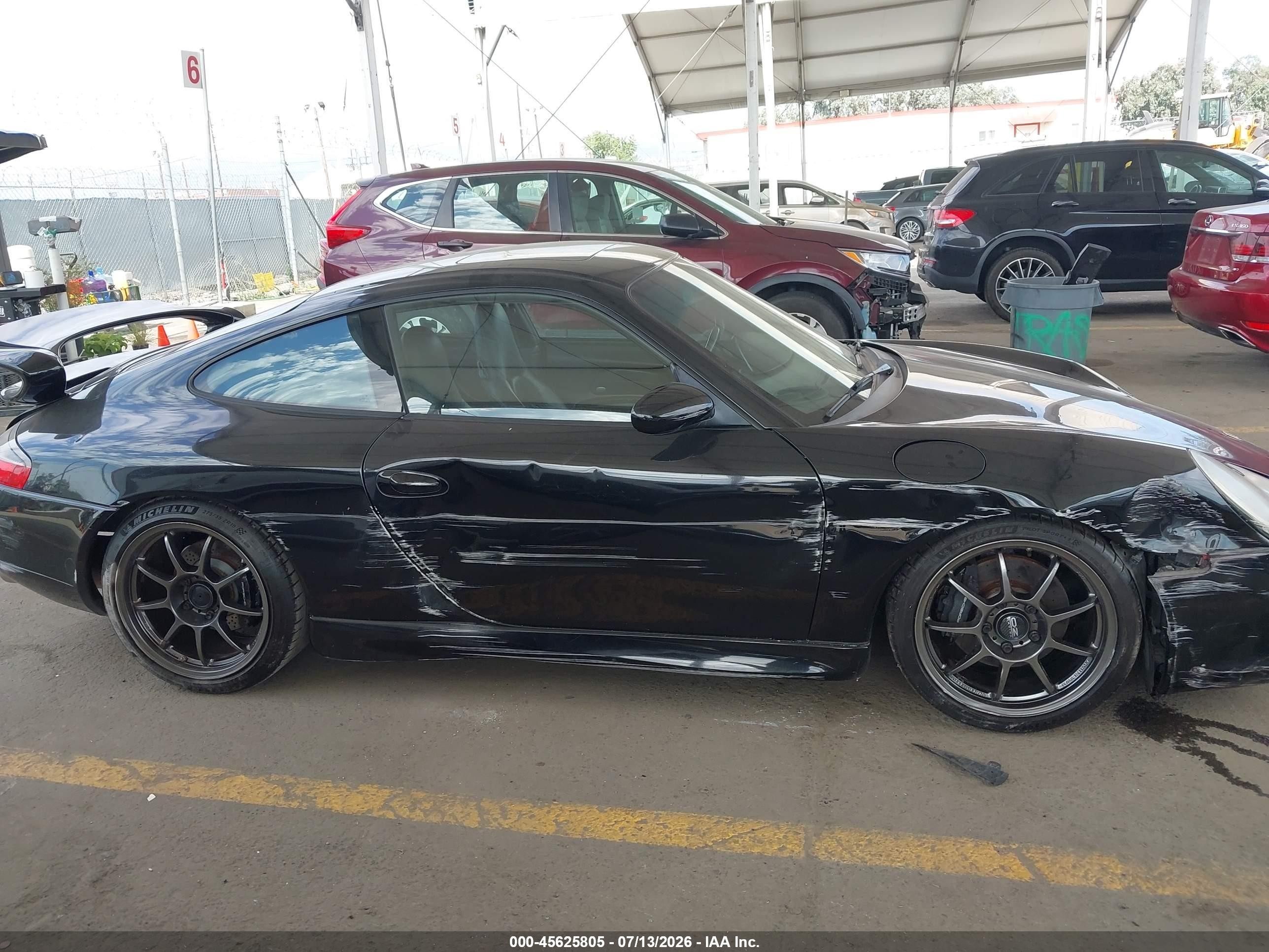 2000 Porsche 911 Carrera/carrera 4 Black vin: WP0AA299XYS622975
