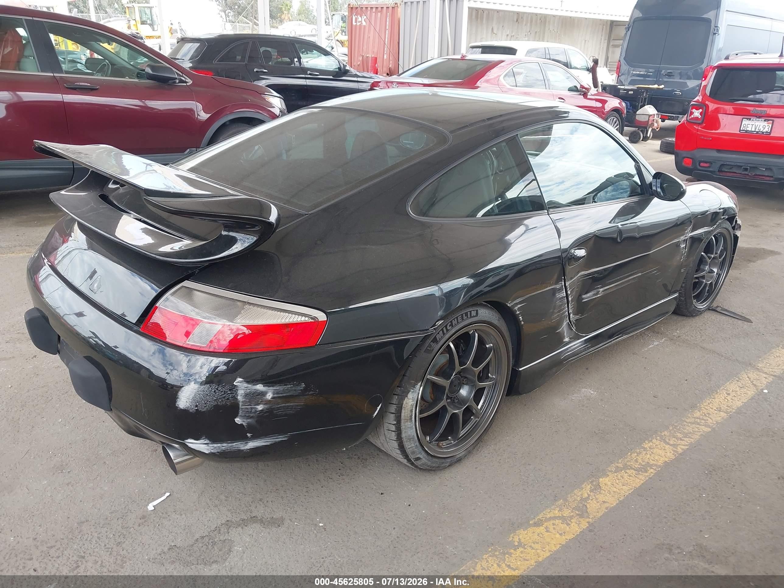 2000 Porsche 911 Carrera/carrera 4 Black vin: WP0AA299XYS622975