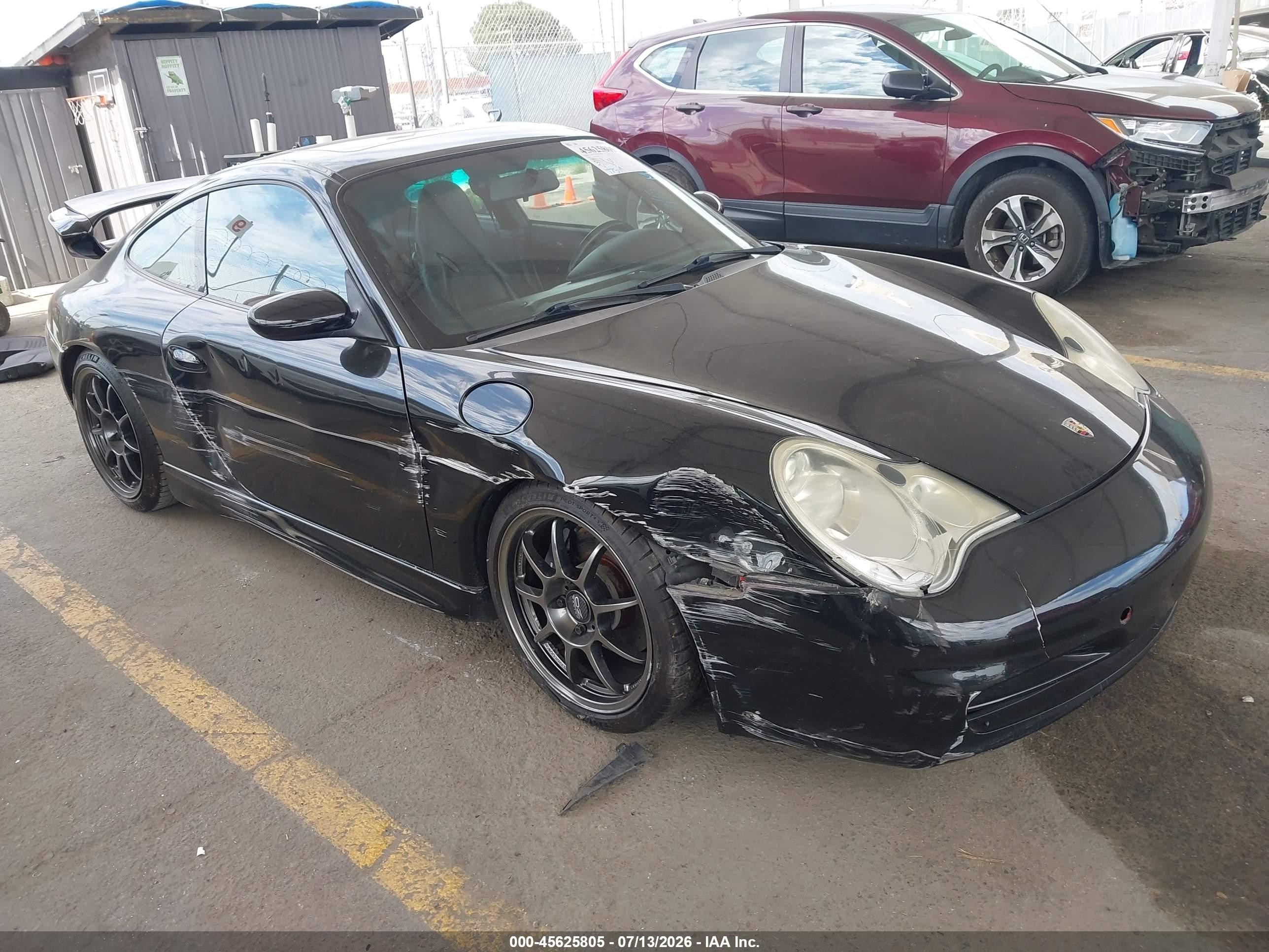 2000 Porsche 911 Carrera/carrera 4 Black vin: WP0AA299XYS622975