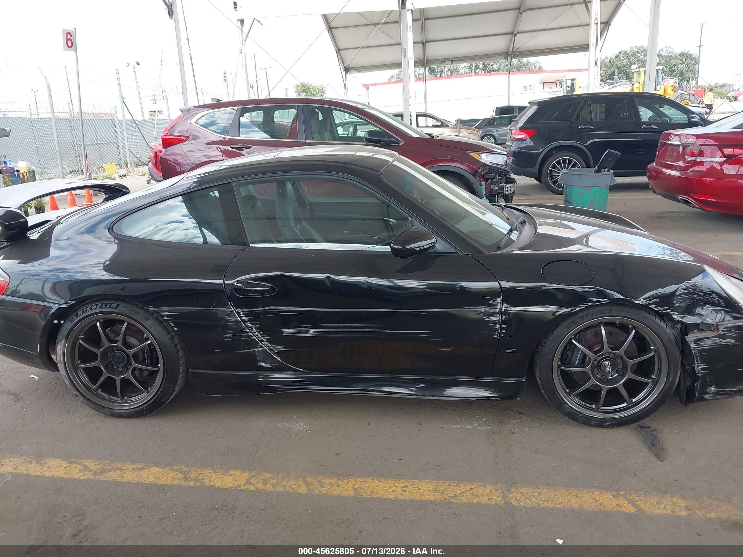 2000 Porsche 911 Carrera/carrera 4 Black vin: WP0AA299XYS622975