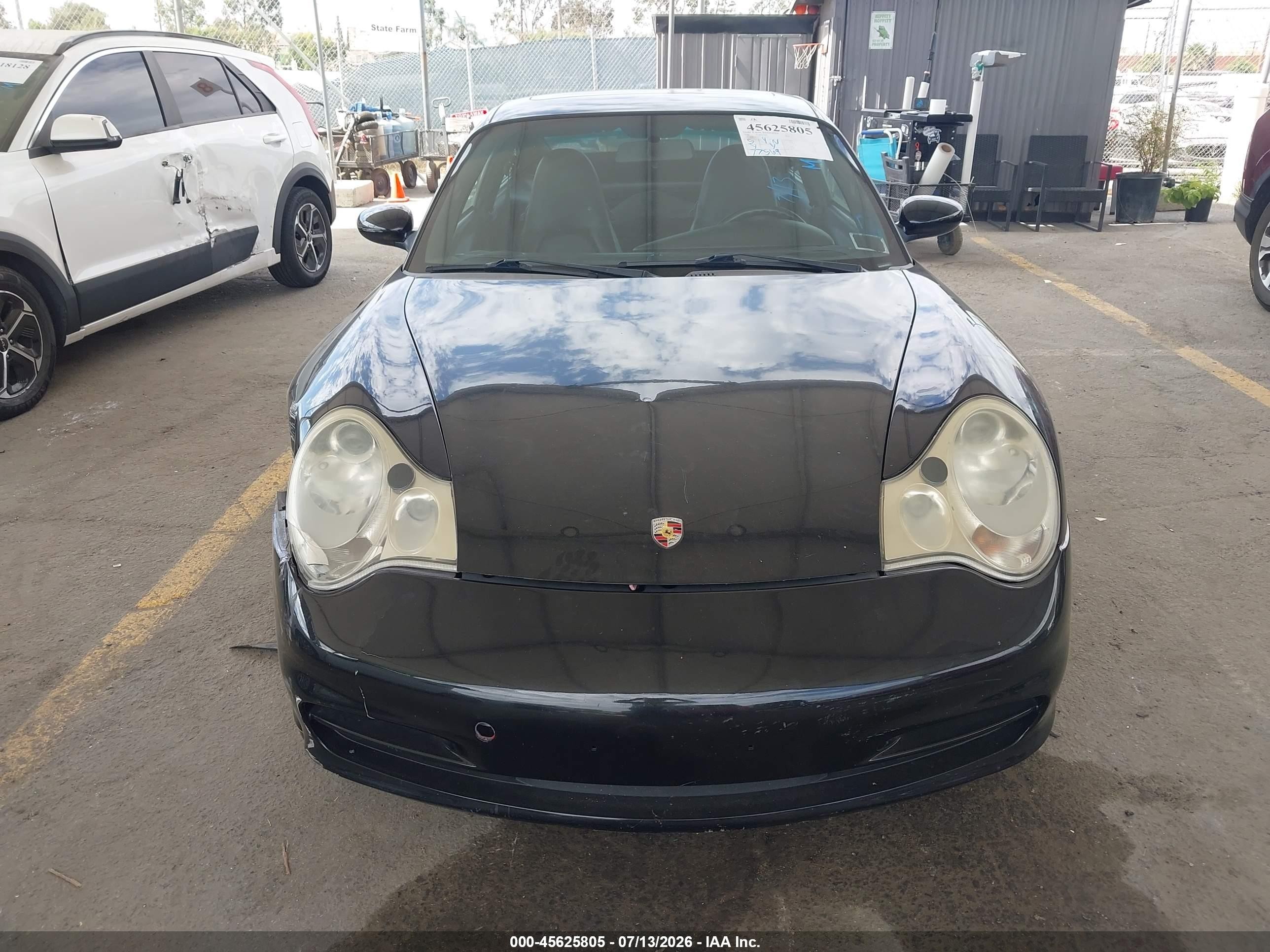 2000 Porsche 911 Carrera/carrera 4 Black vin: WP0AA299XYS622975