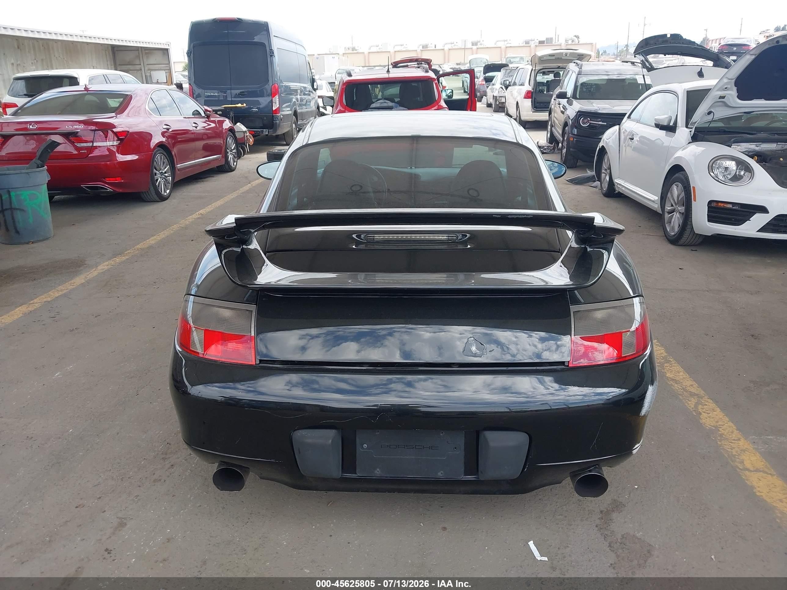 2000 Porsche 911 Carrera/carrera 4 Black vin: WP0AA299XYS622975