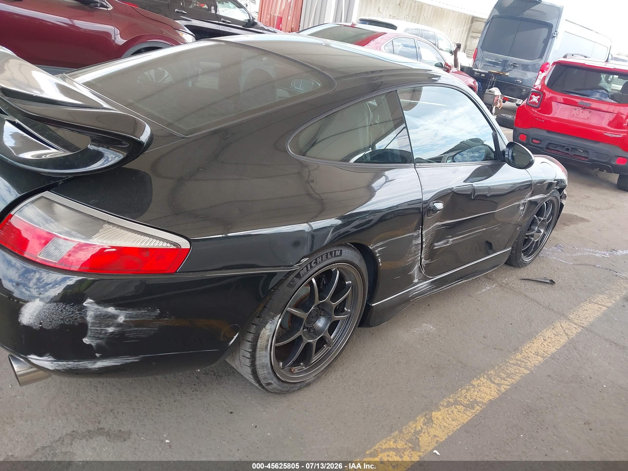 2000 Porsche 911 Carrera/carrera 4 Black vin: WP0AA299XYS622975