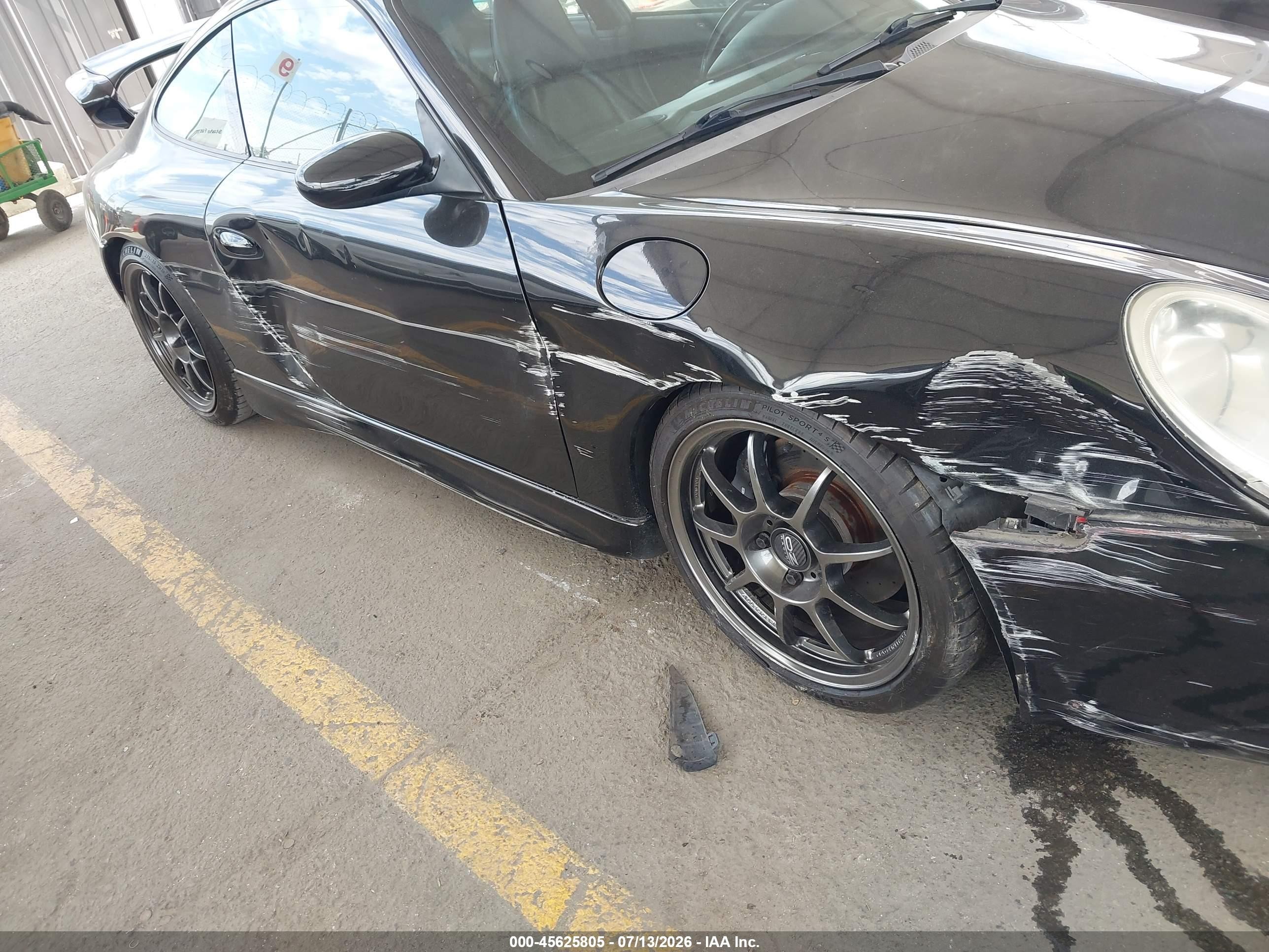 2000 Porsche 911 Carrera/carrera 4 Black vin: WP0AA299XYS622975