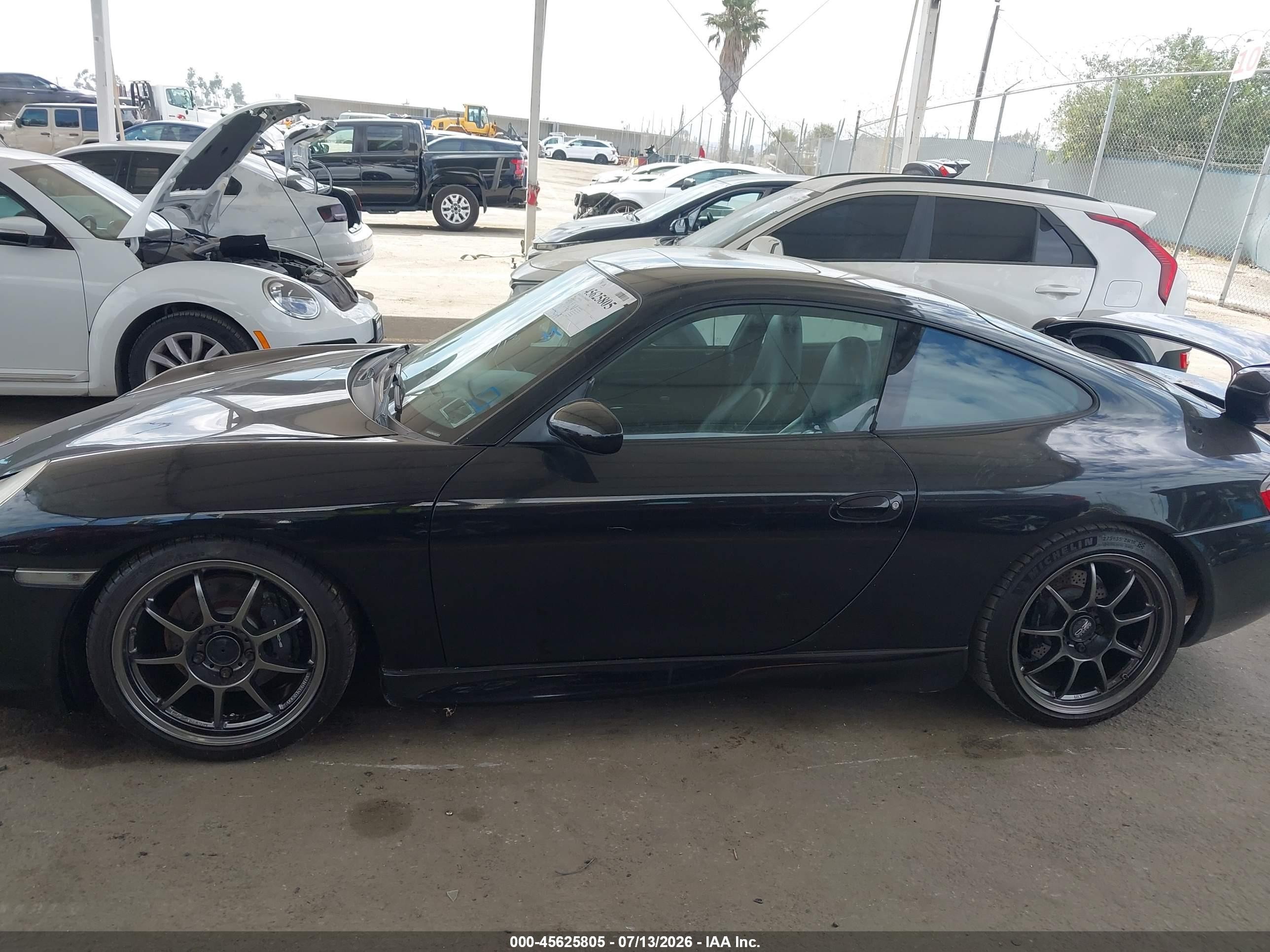 2000 Porsche 911 Carrera/carrera 4 Black vin: WP0AA299XYS622975