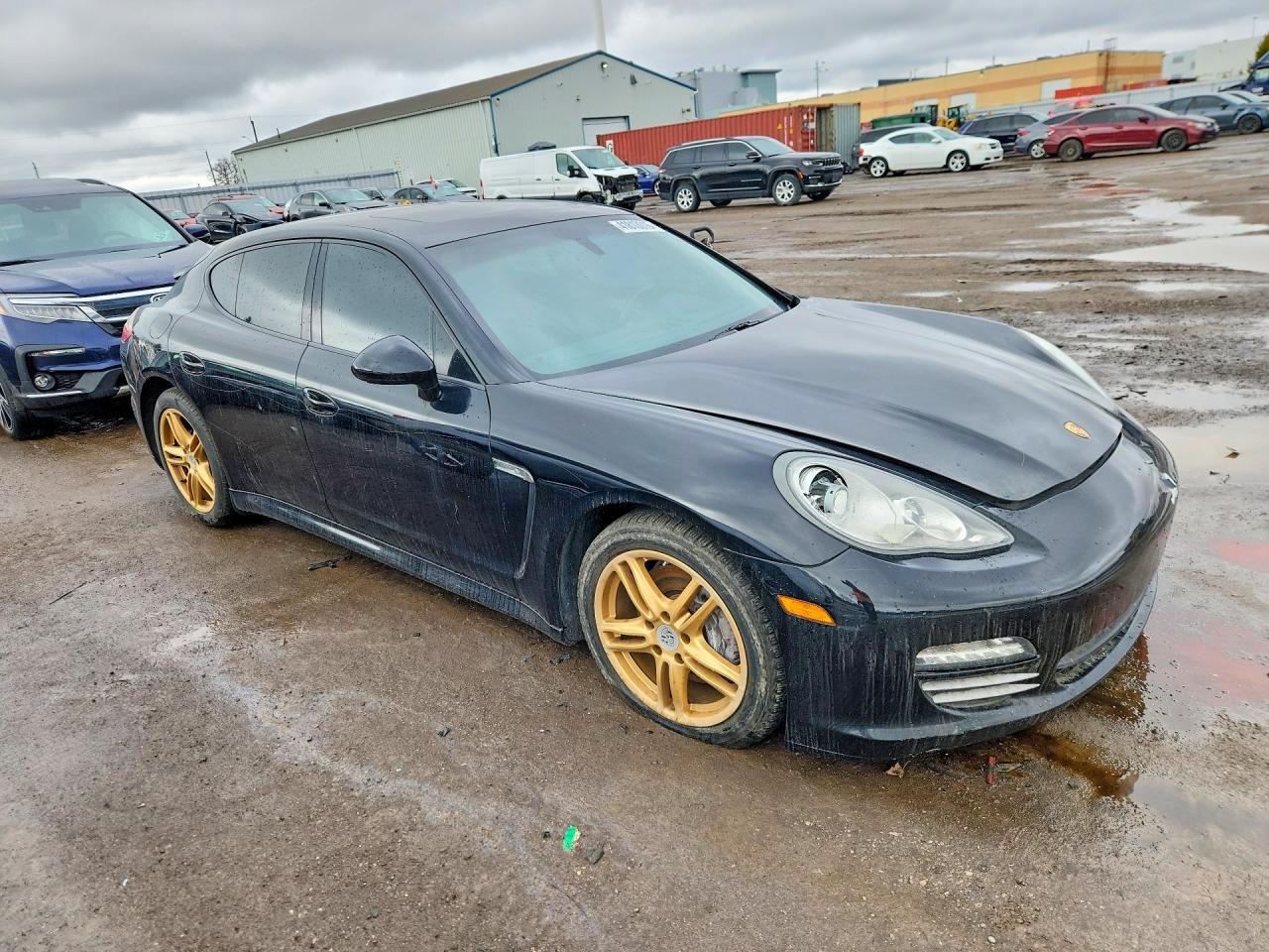 2011 Porsche Panamera 2 Black vin: WP0AA2A70BL011168